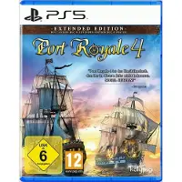 Port Royale 4 - Extended Edition (PlayStaion PS5)