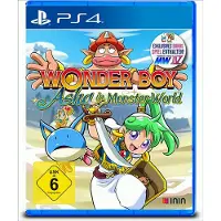 Wonder Boy : Asha In Monster World, PlayStation 4, E10+ (Jeder über 10 Jahre), Physische Medien