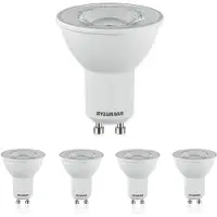 Sylvania GU10 LED Neutralweiß 7W | 85W Ersatz | 5er Pack | 4000K Leuchtmittel | Sehr Hell 610 lm Spot | 36° Abstrahlwinkel