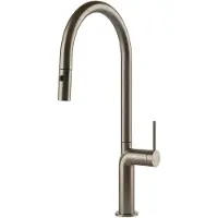 Gessi 60303, Ziehen, Nickel, Hebelgriffe, Einzelbild, 3/8", Typ C