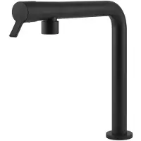 Gessi 60073, Standard, Schwarz, Hebelgriffe, Einzelbild, 3/8", Typ L