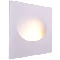 ISOLED Gips-Wand-Einbauleuchte, GU10, kleine Öffnung rund
