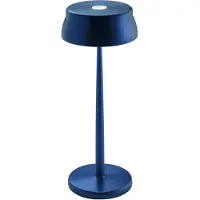 Zafferano AI LATI Lights - Akku-Tischleuchte Sister Light Blu / Blau