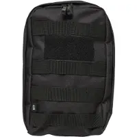Brandit Molle Pouch Snake Tasche, schwarz, Einheitsgröße