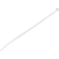 StarTech.com 10"(25cm) Cable Ties, 1/8"(4mm) wide, 2-5/8"(68mm) Bundle Diameter, 50lb(22kg) T