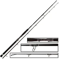 Black Cat 2,70m Cat Buster Spin 50-150g - Waller Spinnrute