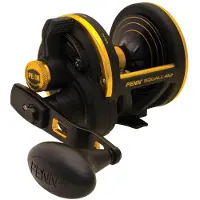 Penn Squall Lever Drag Reel 40 - Rechtshand Multirolle