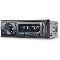 Renkforce RF-4746690 Autoradio inkl. DAB-Antenne, DAB+ Tuner, Bluetooth-Freisprecheinrichtung