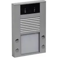 Wantec Monolith B IP T4C - Silber - Aluminium - Tasten - Senkrecht - 10,100 Mbit/s - 10/100Base-T(X)