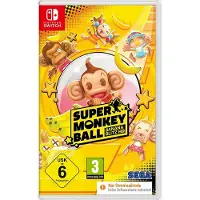 Code à télécharger - Super Monkey Ball Banana Blitz HD, Nintendo Switch, E10+ (Jeder über 10 Jahre), Physische Medien