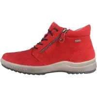 Tamaris Stiefeletten in Übergrößen Rot 8-8-86205-29 566 große Damenschuhe