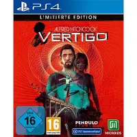 Alfred Hitchcock: Vertigo PS-4 Limitierte Edition