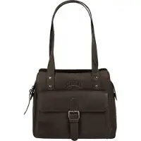 KLONDIKE 1896 1896 Handtasche Damen 021539 dunkelbraun