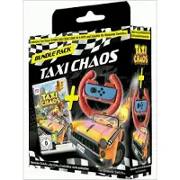 Taxi Chaos Racing Wheel Bundle (Nintendo Switch)