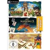 Mahjongg Paket/CD-ROM