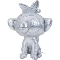 Jazwares Pokemon Plüschfigur - 25. Jubiläum Select (silber, 20cm) Chimpep
