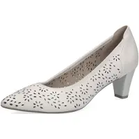 Caprice pumps Damen Pumps in Weiß, Größe 6