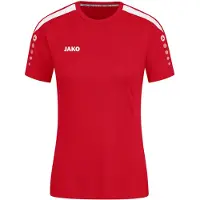 Jako Power Trikot Kurzarm Damen - Rot