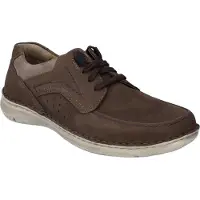 Josef seibel Komfort Schnürschuhe braun-kombi Herren 31353039313430 Braun 41 EU