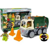 Lean Toys Auto Müllwagen Ferngesteuerte R / C.