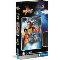 Clementoni Star Trek, 500 Stück(e), Comics, 14 Jahr(e)