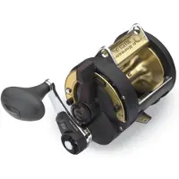 Shimano Fishing Reels Tld 2 Speed Trollingrolle Schwarz 50LRS Schwarz 50LRS