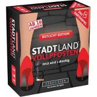 Denkriesen Stadt Land Vollpfosten Rotlicht Edition – "Jetzt wird's dreckig." | Das Kartenspiel