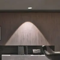 LINEA LIGHT Gypsum Eye LED-Einbauspot 3000K