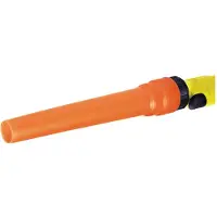 UK Warnaufsatz für 2AA/3AA/4AA, Farbe orange 14877
