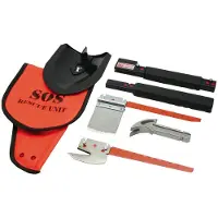 Dönges SOS Rescue Tool Kit (Rettungswerkzeug Rettungsaxt Multifunktionstool)