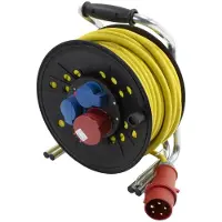 Dönges Leitungsroller Feuerwehr, nach ÖBFV, 230 V/400 V, 16 A (ÖBFV)