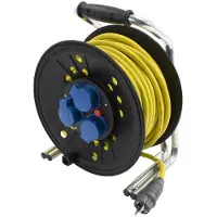 Dönges Leitungsroller Feuerwehr, nach ÖBFV, 230 V, 16 A (ÖBFV Kabeltrommel)