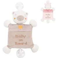 Kikkaboo Babyspielzeug An Bord My Teddy Beige Beige One Size