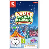 Games Adventskalender 2023 (Code in a Box) (Nin. Switch)
