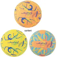 John Volleyball Neopren Ø21cm 2fach sortiert
