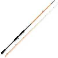 Savage Gear Orange Ltd Medium Game BC 213cm 10-30g - Baitcasterrute