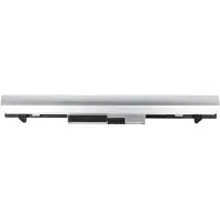 AccuCell Akku passend für HP ProBook 430 G3 Series RO04, Li-ion, 14,8V, 2500mAh, 37Wh, silber schwarz