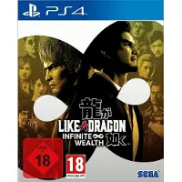 Like a Dragon: Infinite Wealth, PlayStation 4