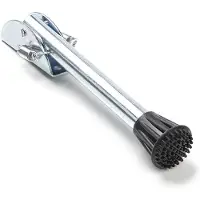 Starx Deurvastzetter Met Veer / Lengte 150 Mm / Verzinkt