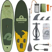 Retrospec Supboard Weekender iSUP - 320 cm - Wild Spruce (Gelb-Grün)