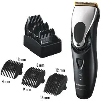 Panasonic ER-GP65 Akku-Haarschneider X-Taper 2.0 mit linearem Konstantmotor, 0,8–2 mm