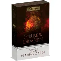 Winning Moves Number 1 - Spielkarten - House of the Dragon Kartenspiel Game of Thrones Karten