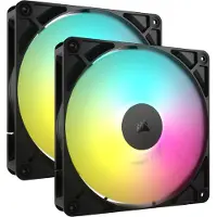 Corsair Rs140 Argb Pwm 14 Cm Ventilator 2 Einheiten