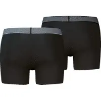 Levi's Brief Boxershorts 2-Pack Schwarz - XL