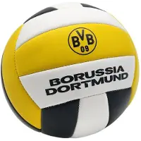 Bvb Merchandising Volleyball Schwarz/Gelb STK