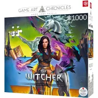 Good Loot Game Art Chronicles Puzzle: The Witcher Yennefer & Salvador Dali (1000 pieces)