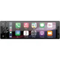 Ampire CPR60 | Smartphone 1DIN Radio, 6.38'' Display, DAB+, AHD Kameraeingänge