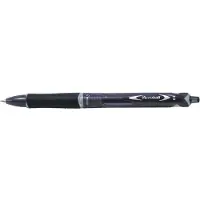 Pilot Acroball, Clip, Clip-on retractable ballpoint pen, Refillable, Black, Medium