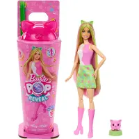 Barbie Pop Reveal Puppe Animal Party Kätzchen