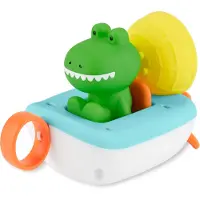 Skip Hop Zoo Badespielzeug Boot Krokodil